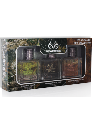 Realtree 3pc Fragrance Collection for Him