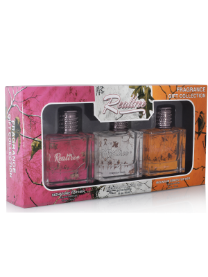 Realtree 3pc Fragrance Collection for Her