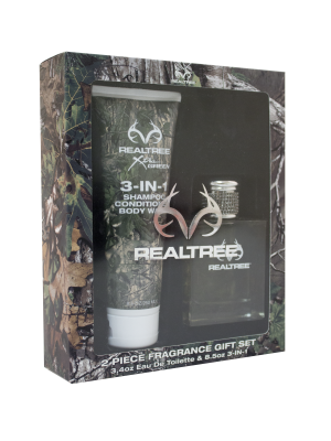 Realtree for Him 2 Piece Gift Set